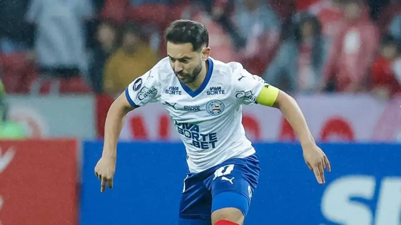 Everton Ribeiro jogador do Bahia
