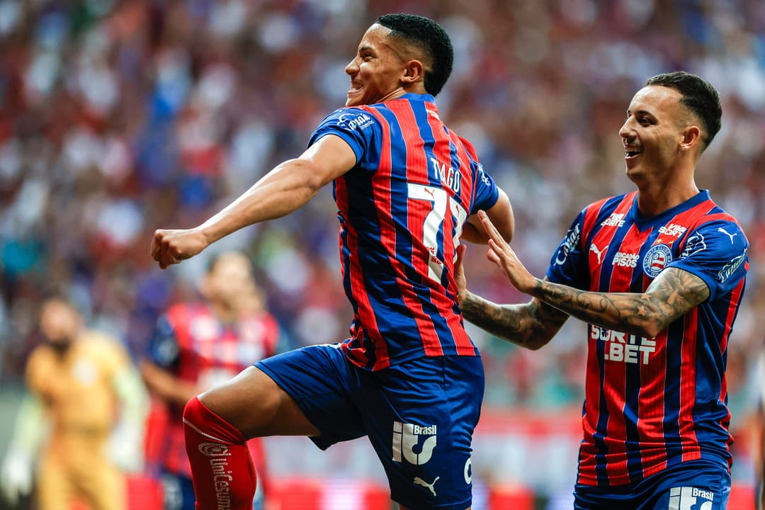 Bahia goleia Confiança e conquista o penta da Copa do Nordeste